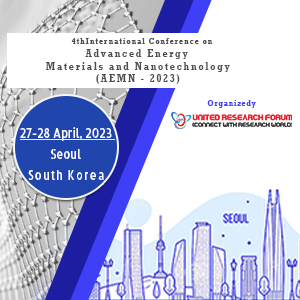 4th International Conference on Advanced Energy Materials & Nanotechnology